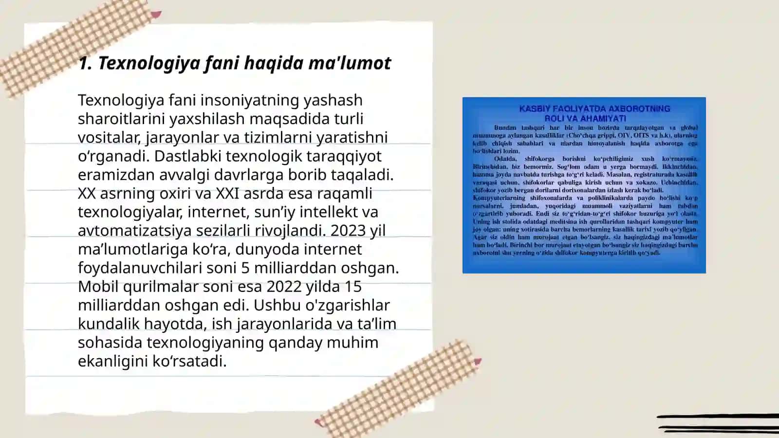Boshlang'ich sinf o'quvchilarida texnologiya fanini o'qitishda innovatsion texnologiyalardan foydalanish 3