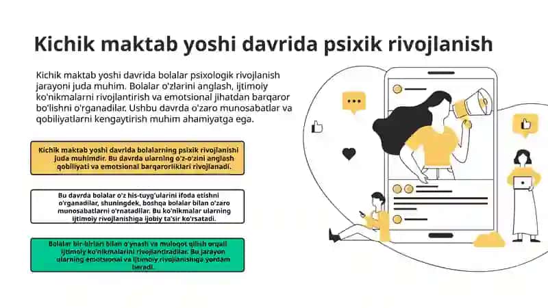 Kichik maktab yoshida vrida psixik rivojlanish xususiyatlar 3