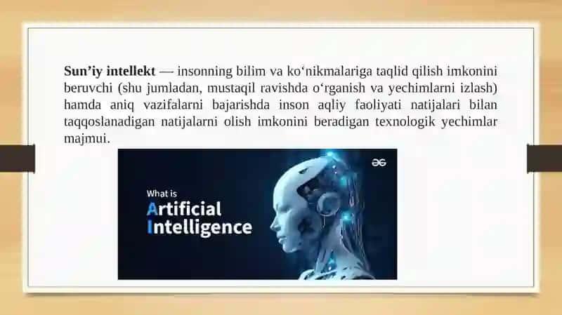 O’zbekiston iqtisodiy rivojlanishining yangi modelida sun`iy intelekt 3