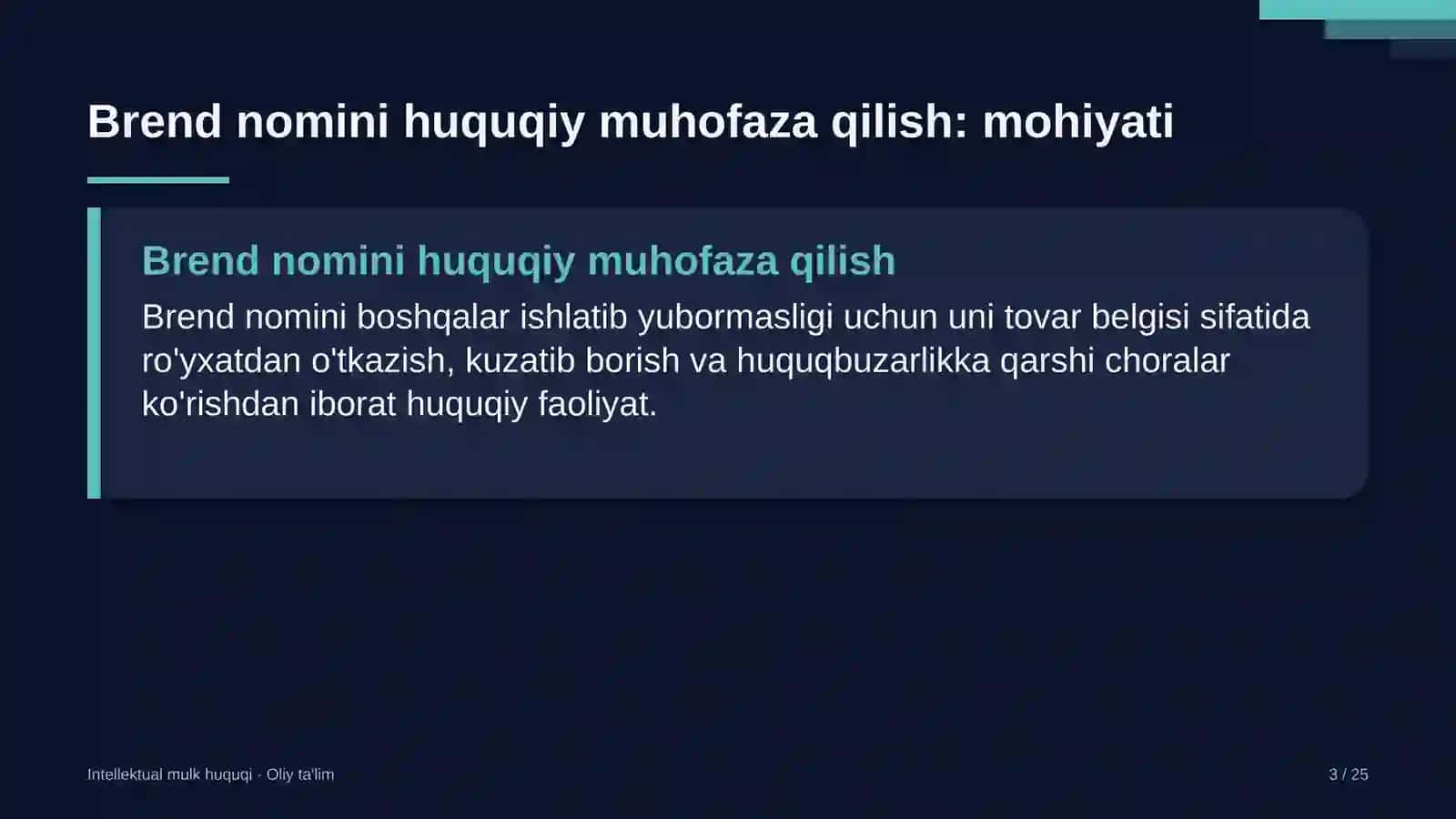 axborot agentliklarida brend nomini huquqiy muhofaza qilish 1258 3