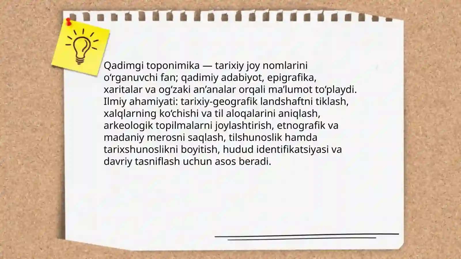 Qadimgi toponimika 3