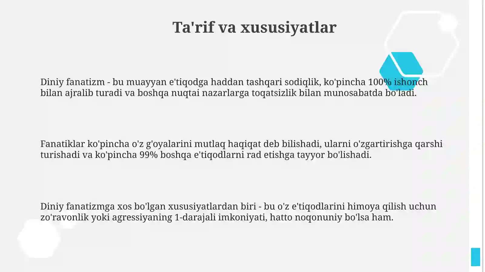 Dinvahurfikrlilik 3