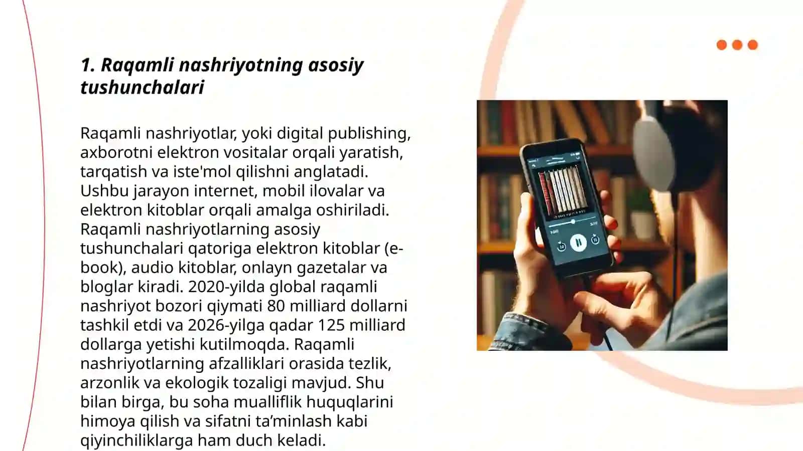 Raqamli nashriyot va uning turlari 3