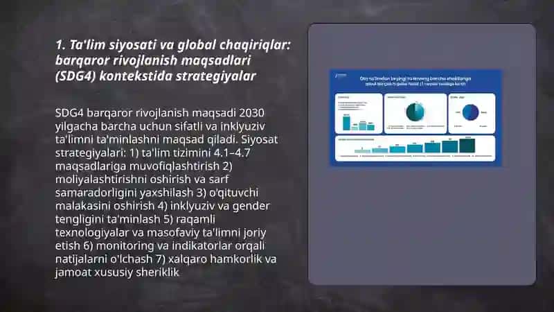 Ta'lim sivosati 3