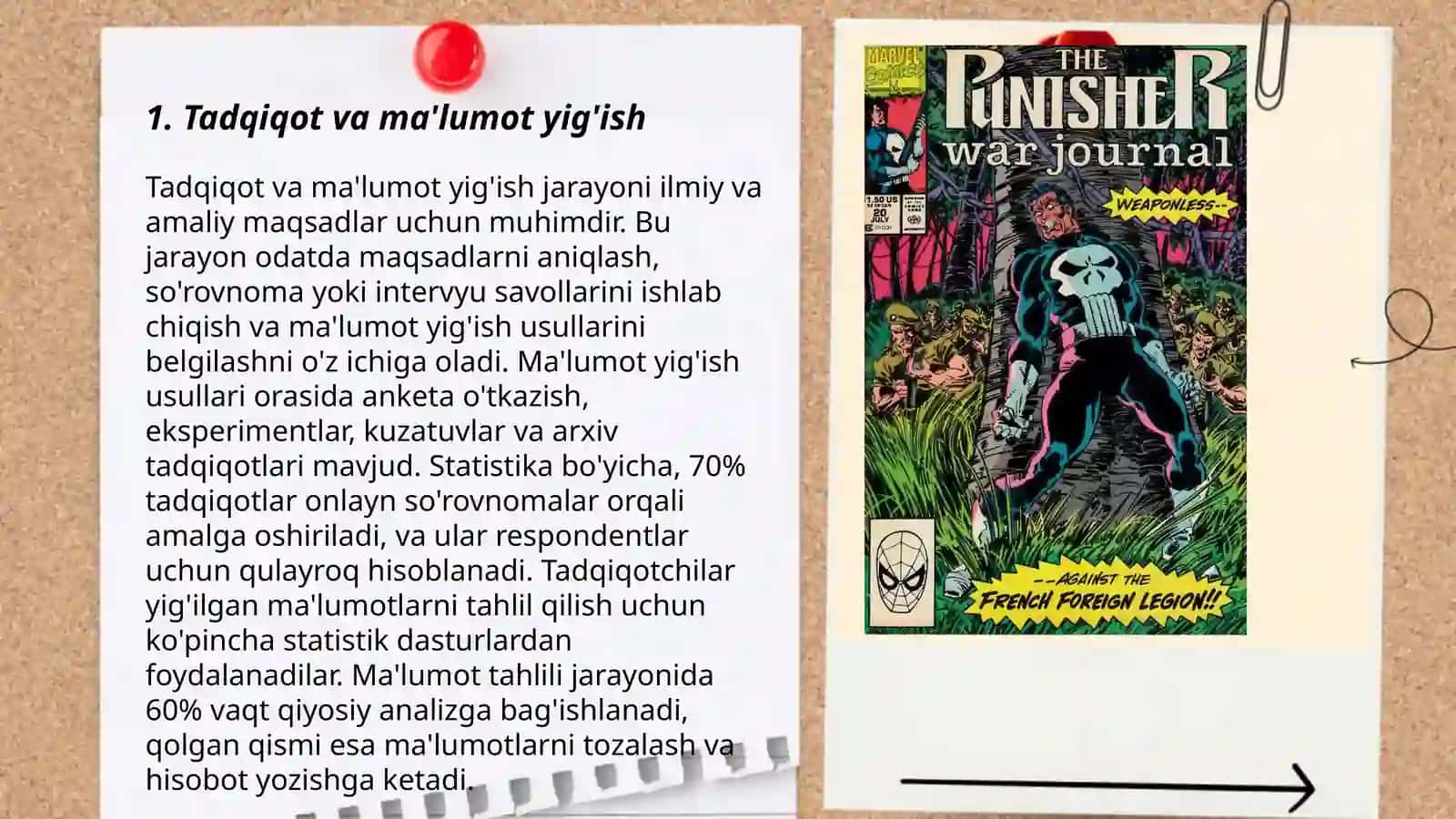Jurnalistik material yaratish jarayoni Zayniddin 3