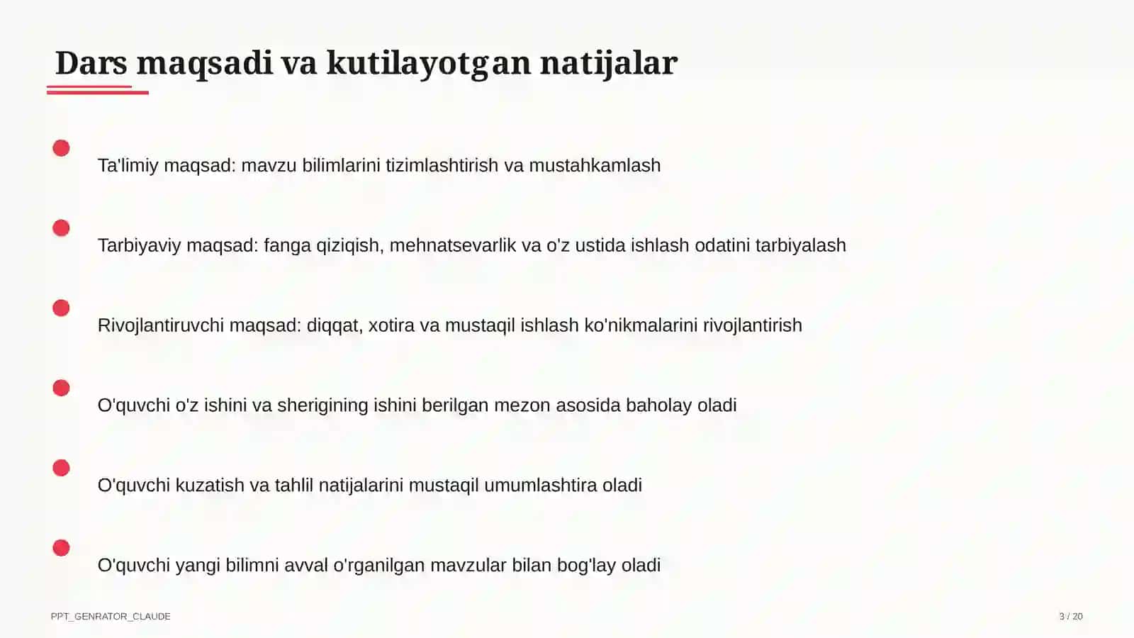 Moddaning agregat holatlari: erish va bug'lanish (8-sinf) 3