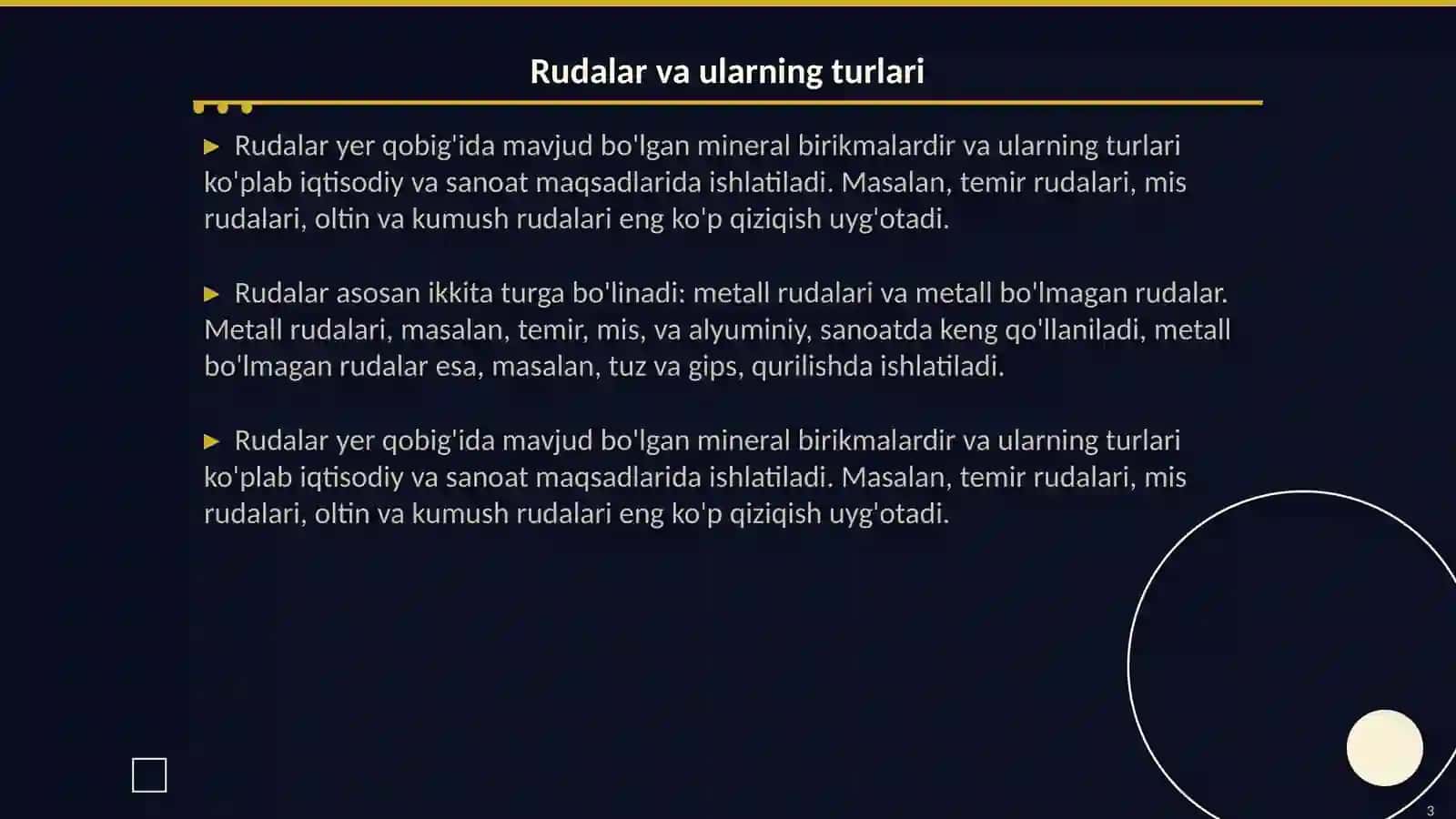 Rudalarni oʻyib olish usullari 3