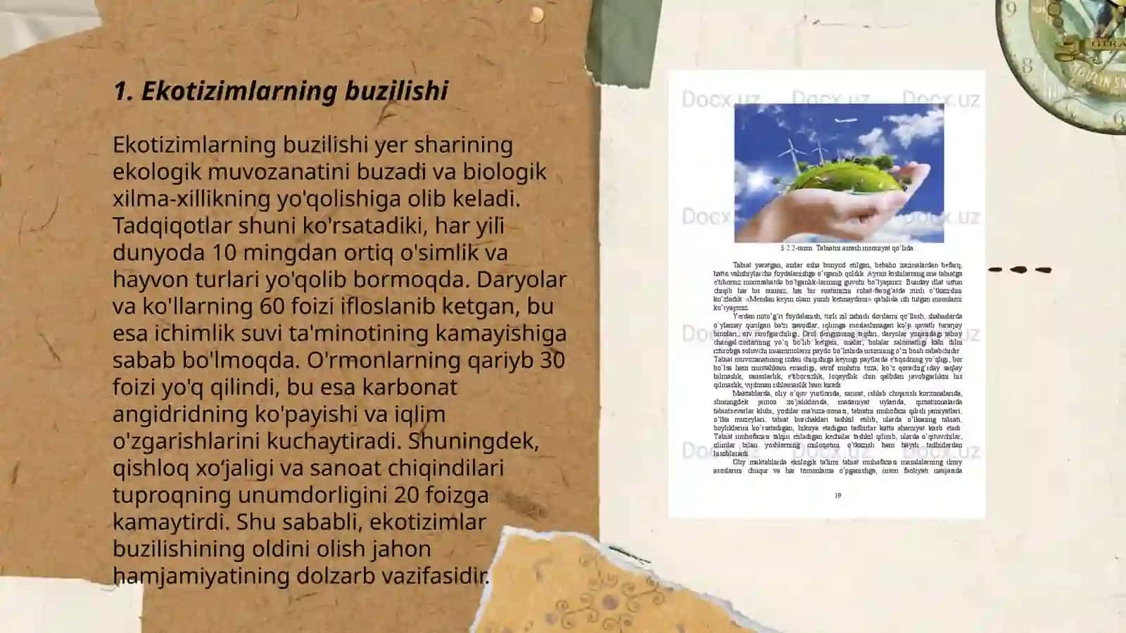 Biologik xilma-xillikni asrash muammolari 3