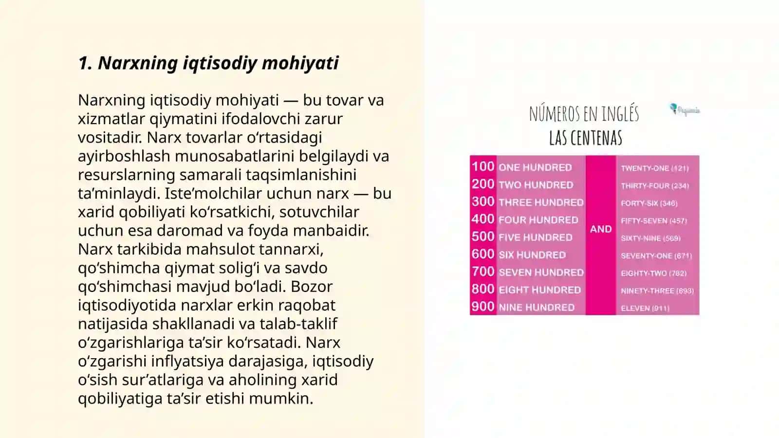 Narxning iqtisodiy mohiyati 3