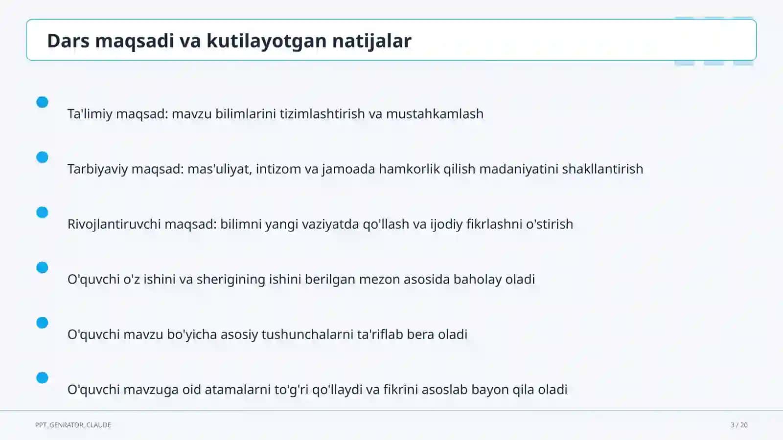 Ekologiya: ekotizim va biotsenoz (10-sinf) 3