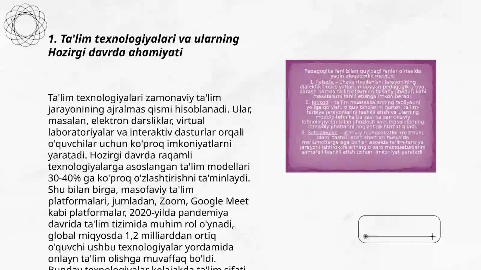 Hozirgi davrda jahon mamlakatlari taʼlim tizimi va pedagogik fan rivoji 3