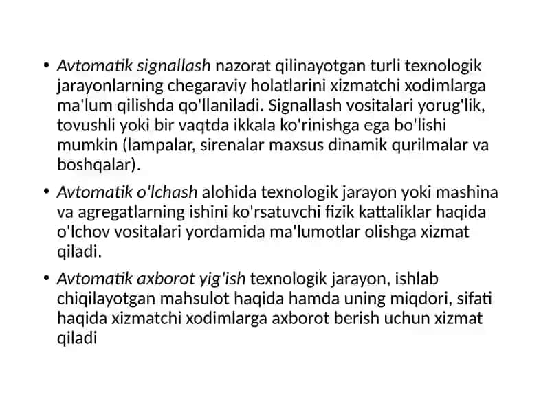 Suv xo'jaligida texnologik jarayonlarni avtomatlshtirish 3