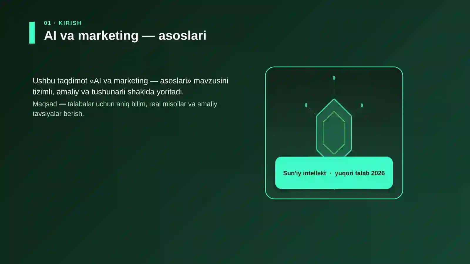 AI va marketing — asoslari 3