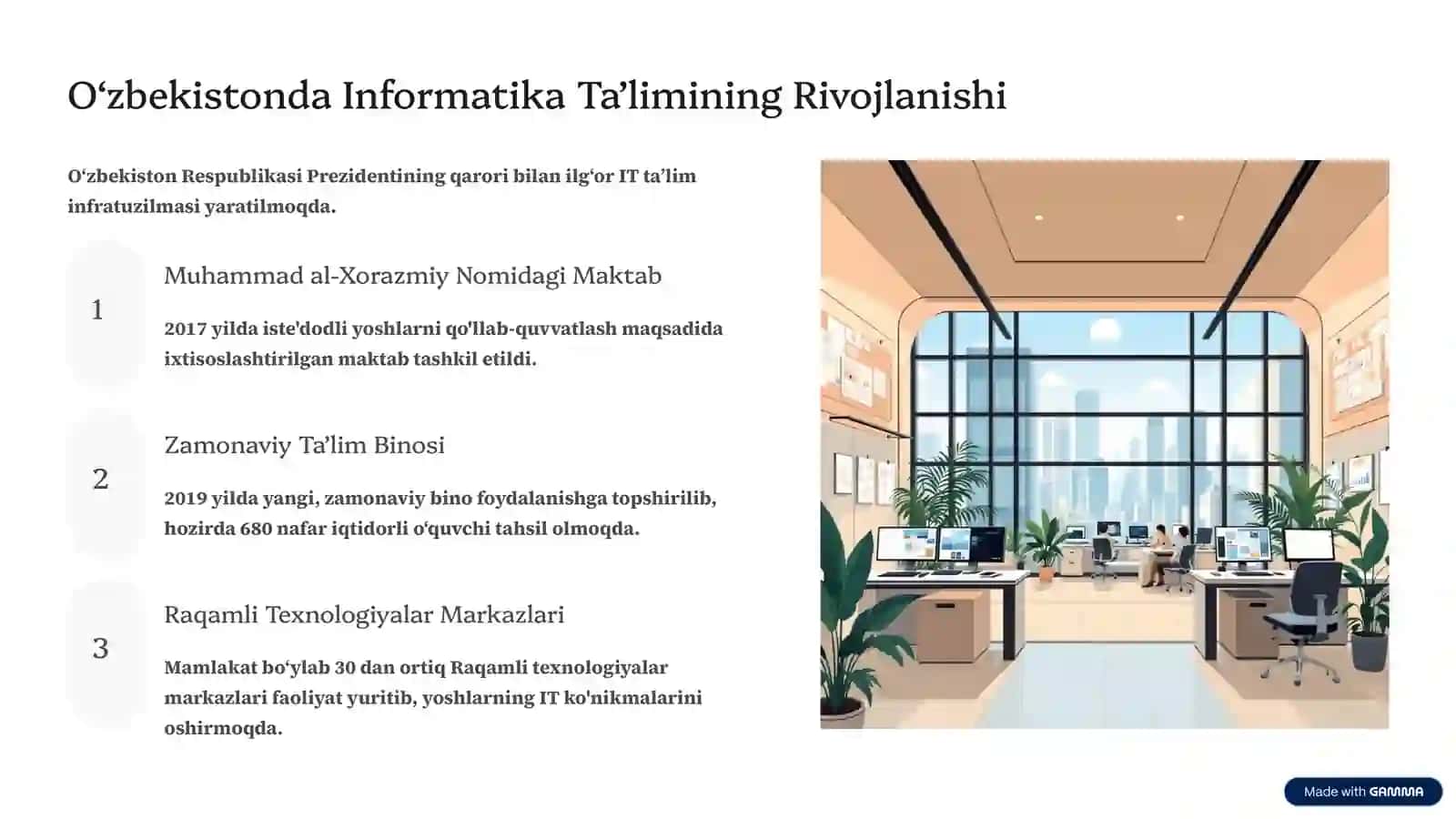 Informatika va Axborot Texnologiyalari Fanini O‘qitish Istiqbollari 3