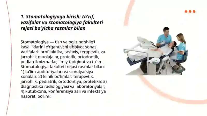 Stomatologiyaga kirish 3