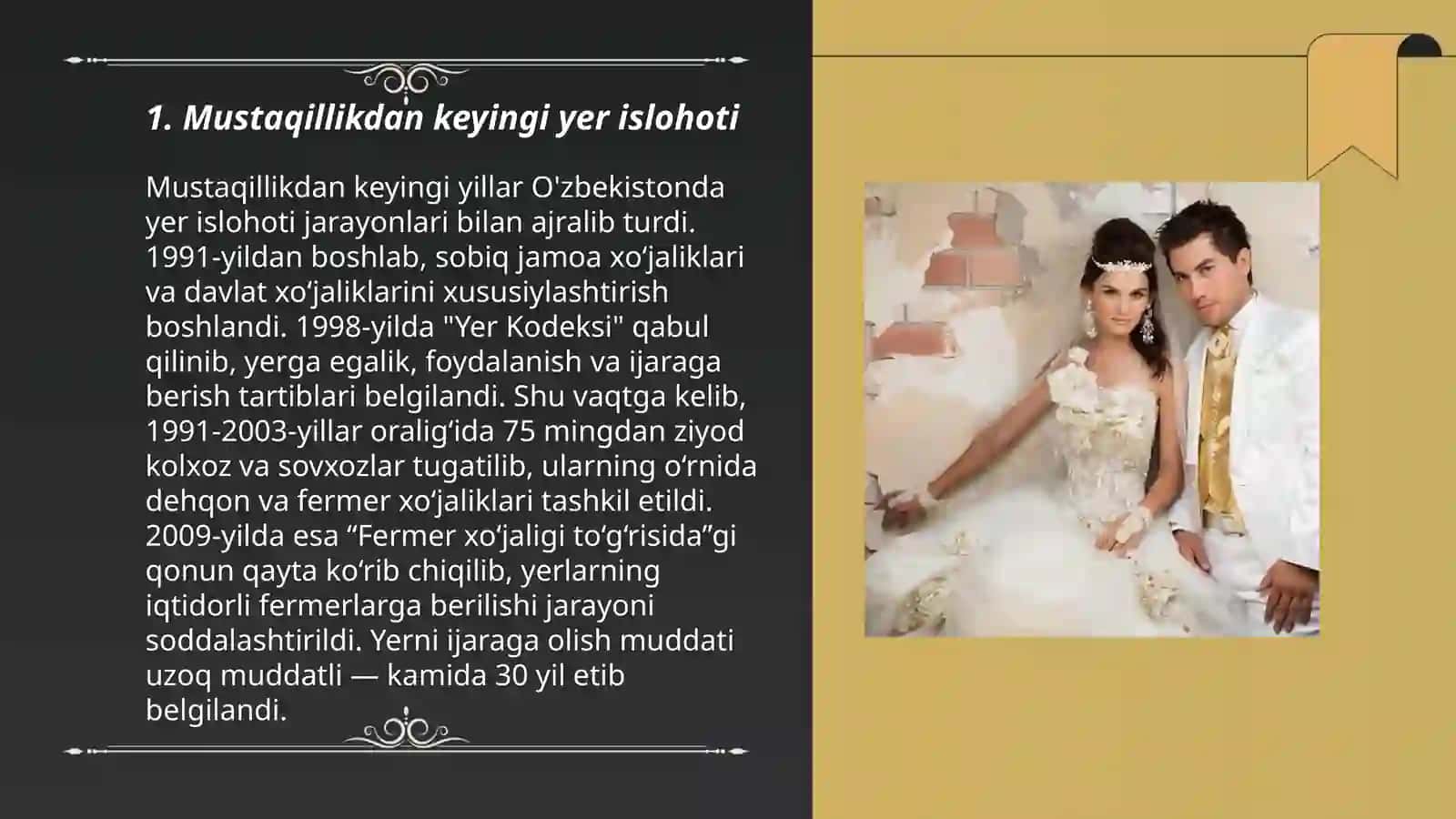 Mustaqillik Yillarida Qishloq xoʻjaligi va Sanoat sohasidagi Oʻzgarishlar 3