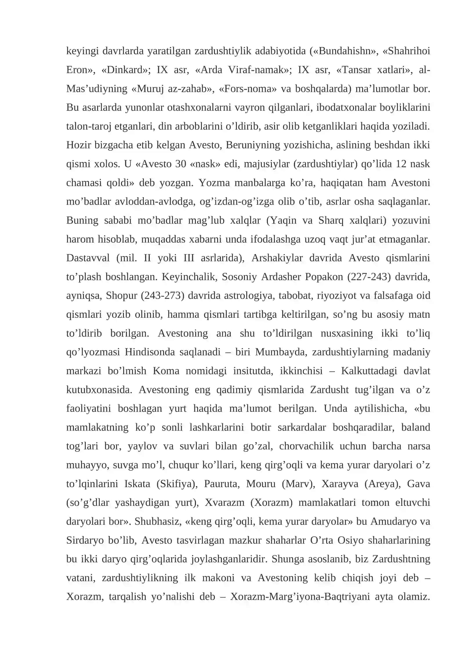 Avesto va Zardusht diniy texnika 3