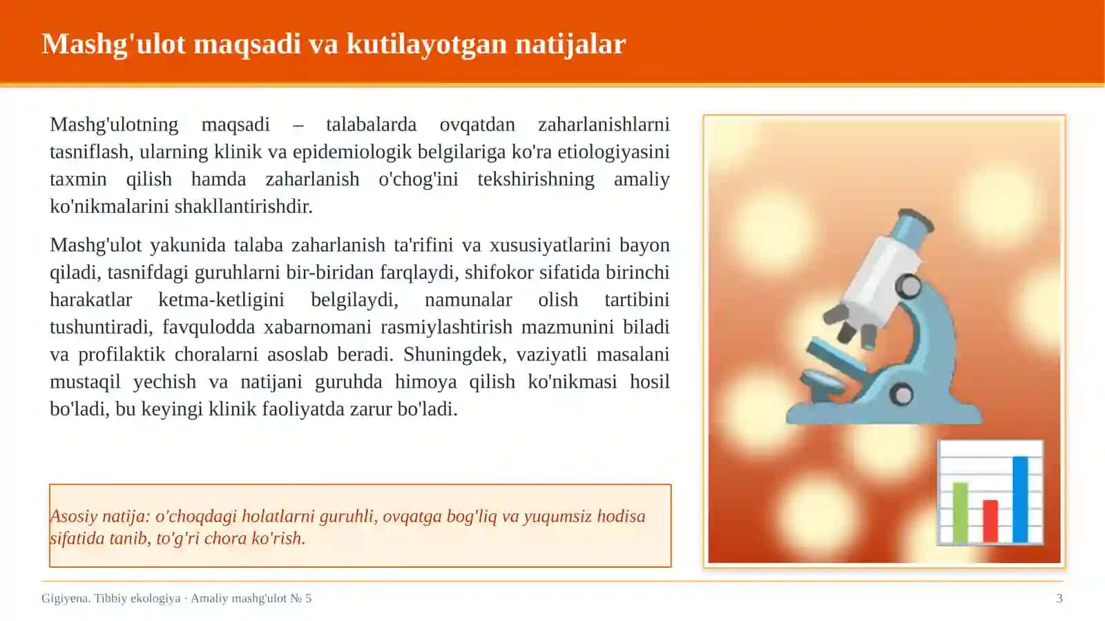 Ovqatdan zaharlanish va uning oldini olish choralari 3