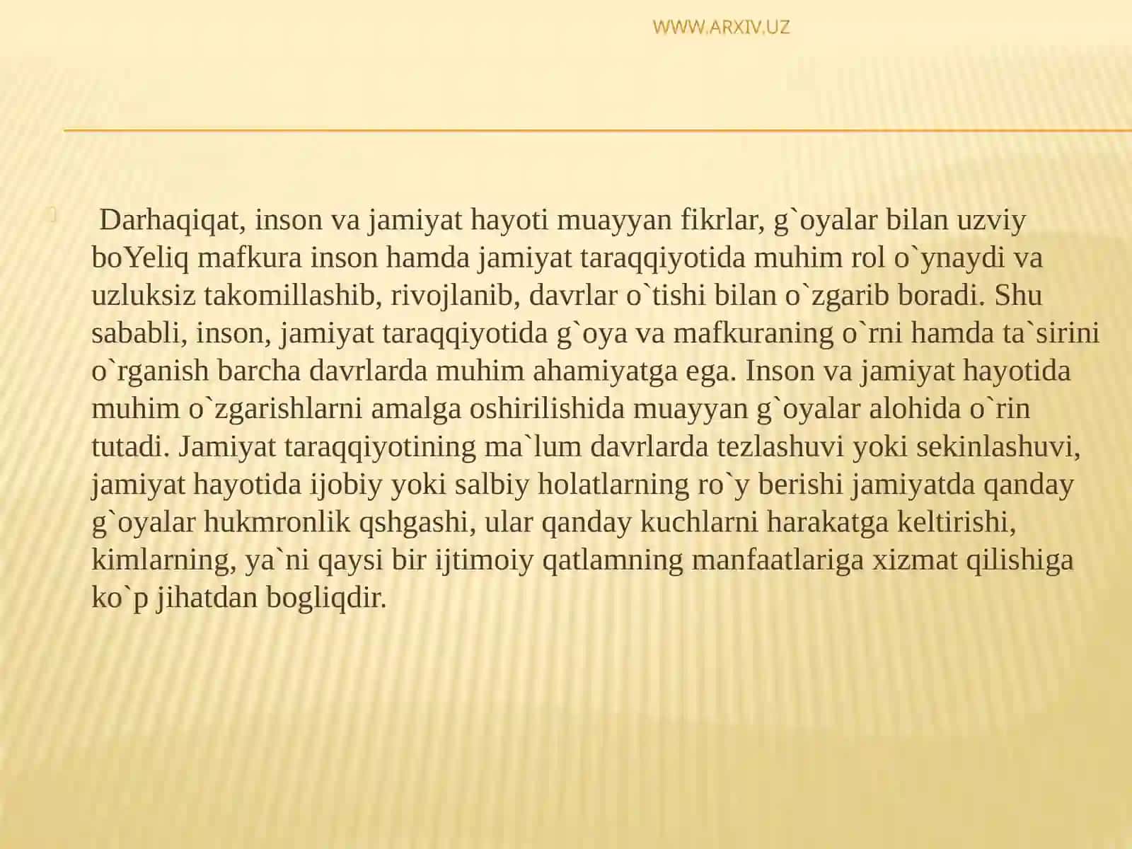 G’oya tushunchasi va uning ijtimoiymohiyati 3