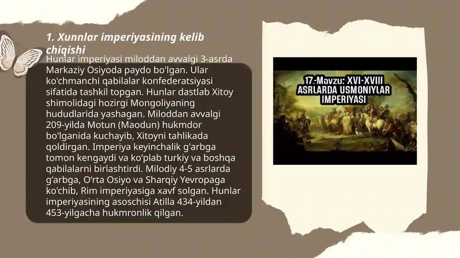 Xunnlar imperiyasi 3