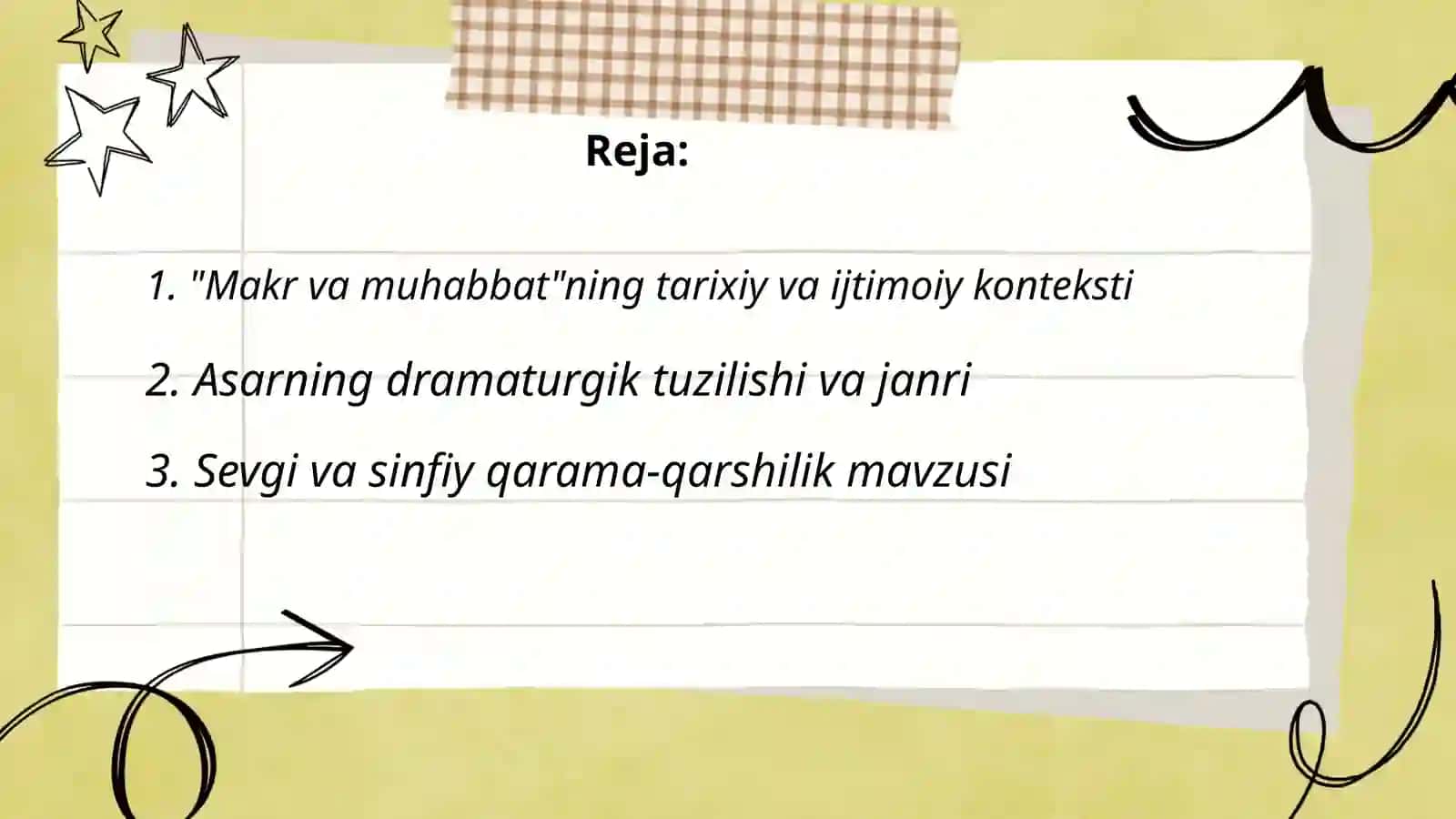 Fridrix Shiller Makr va muhabbat asari 3
