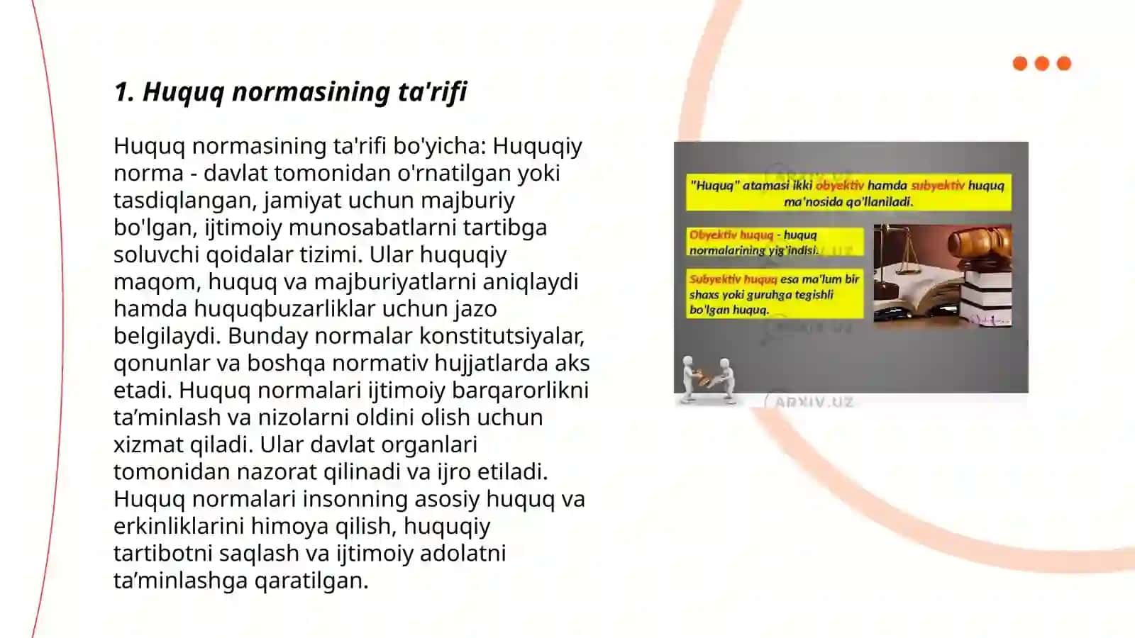 Huquq normasi va turlari 3