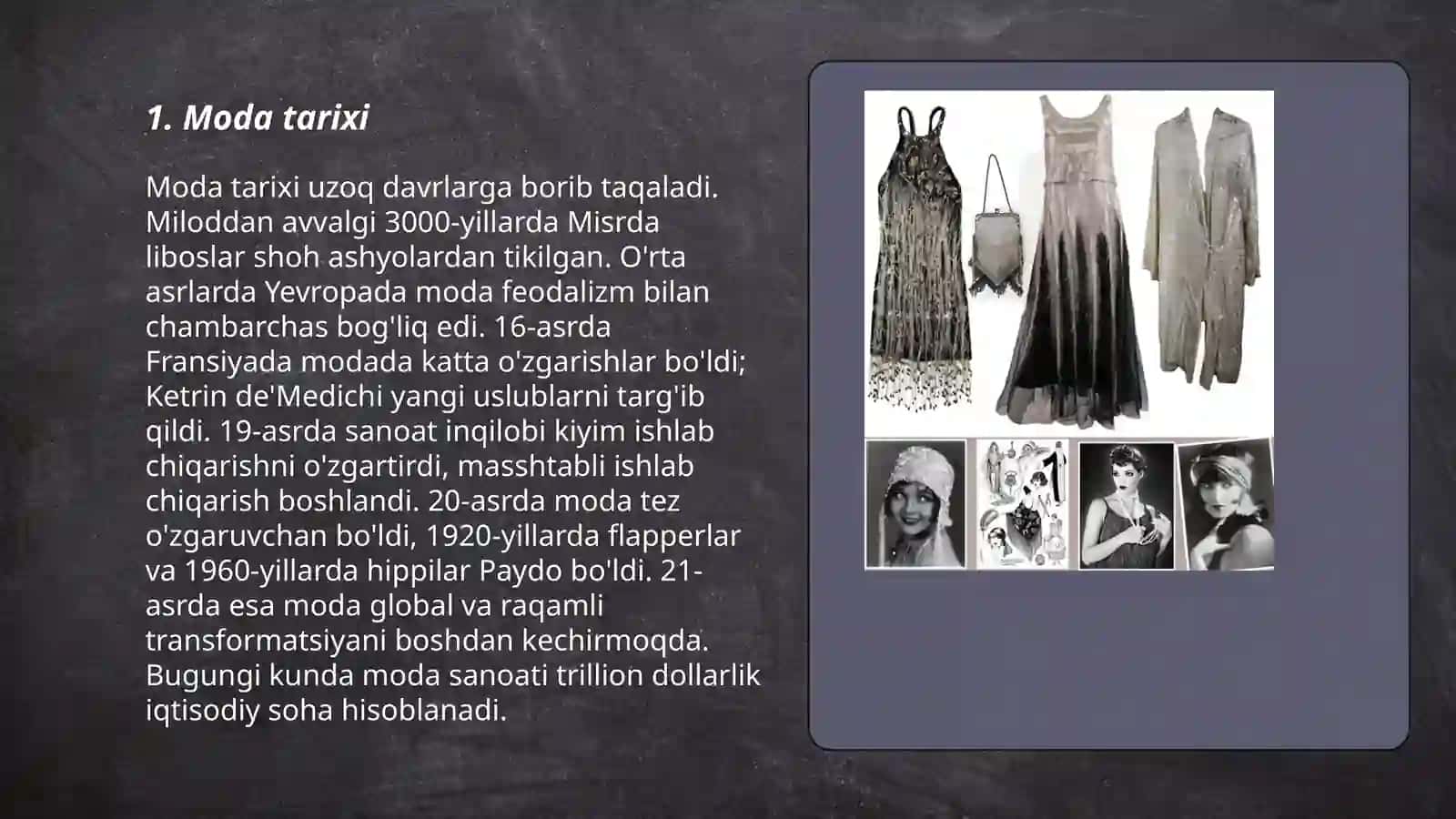 Moda tarixi 3