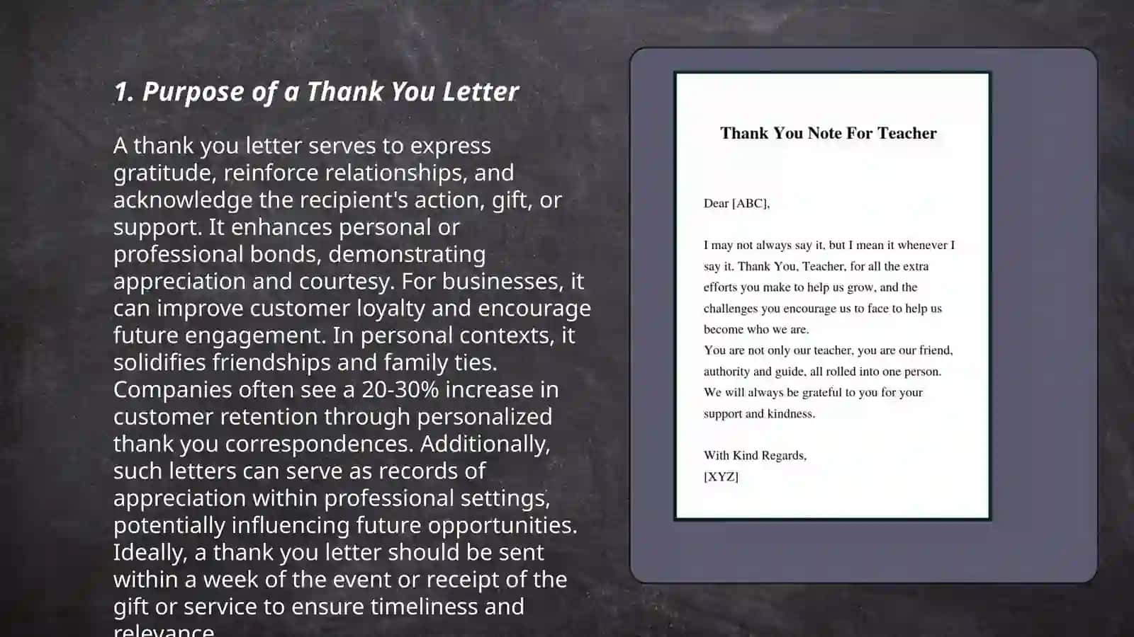 About thank you letter 3