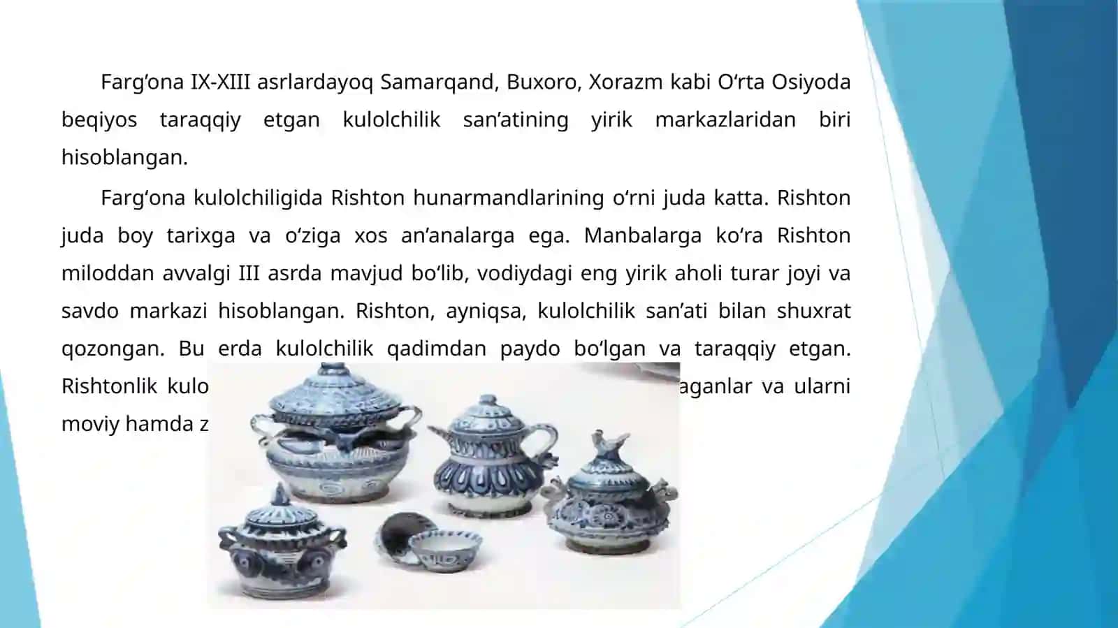 RISHTON KULOLCHILIGI (ALISHER NAZIROV IJODI).pptx 3