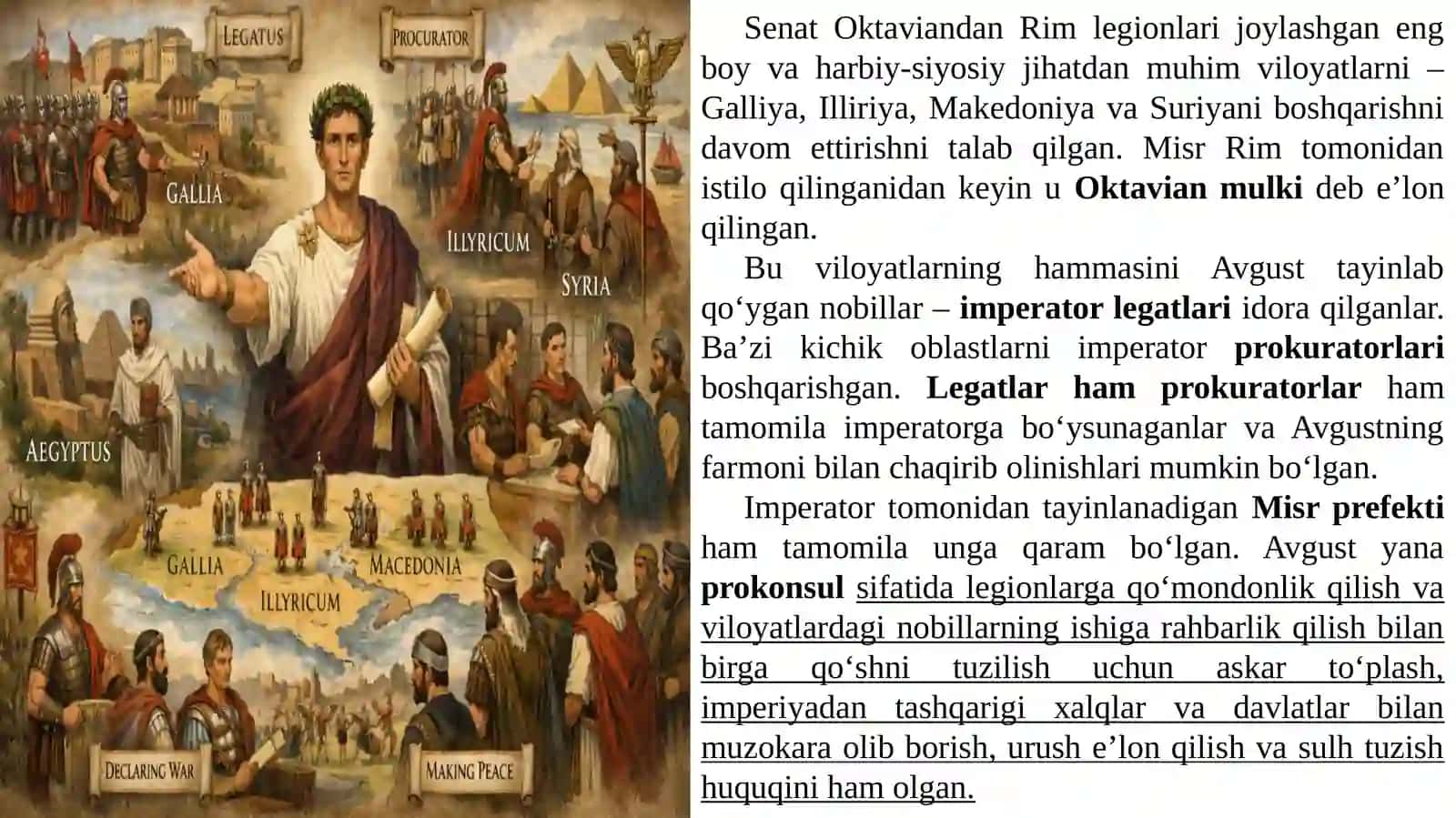 Rimda ilk imperiya 3