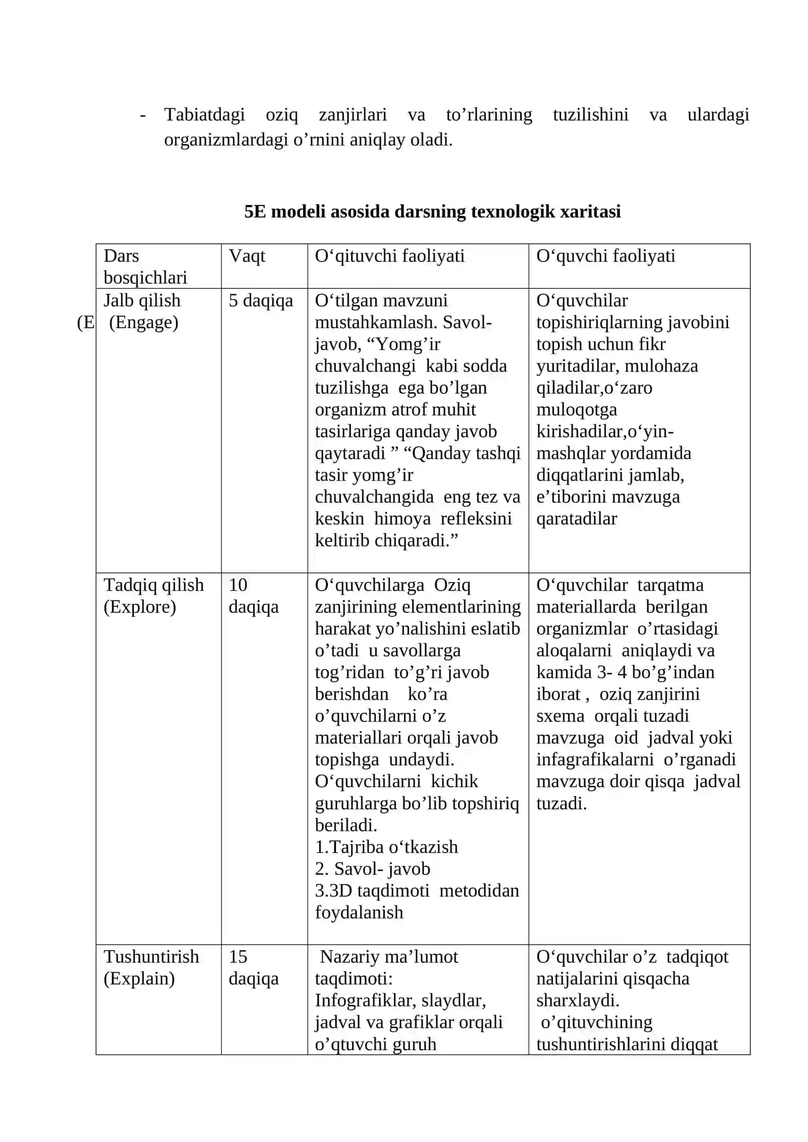 Organizmlarning oziqlanishi 3