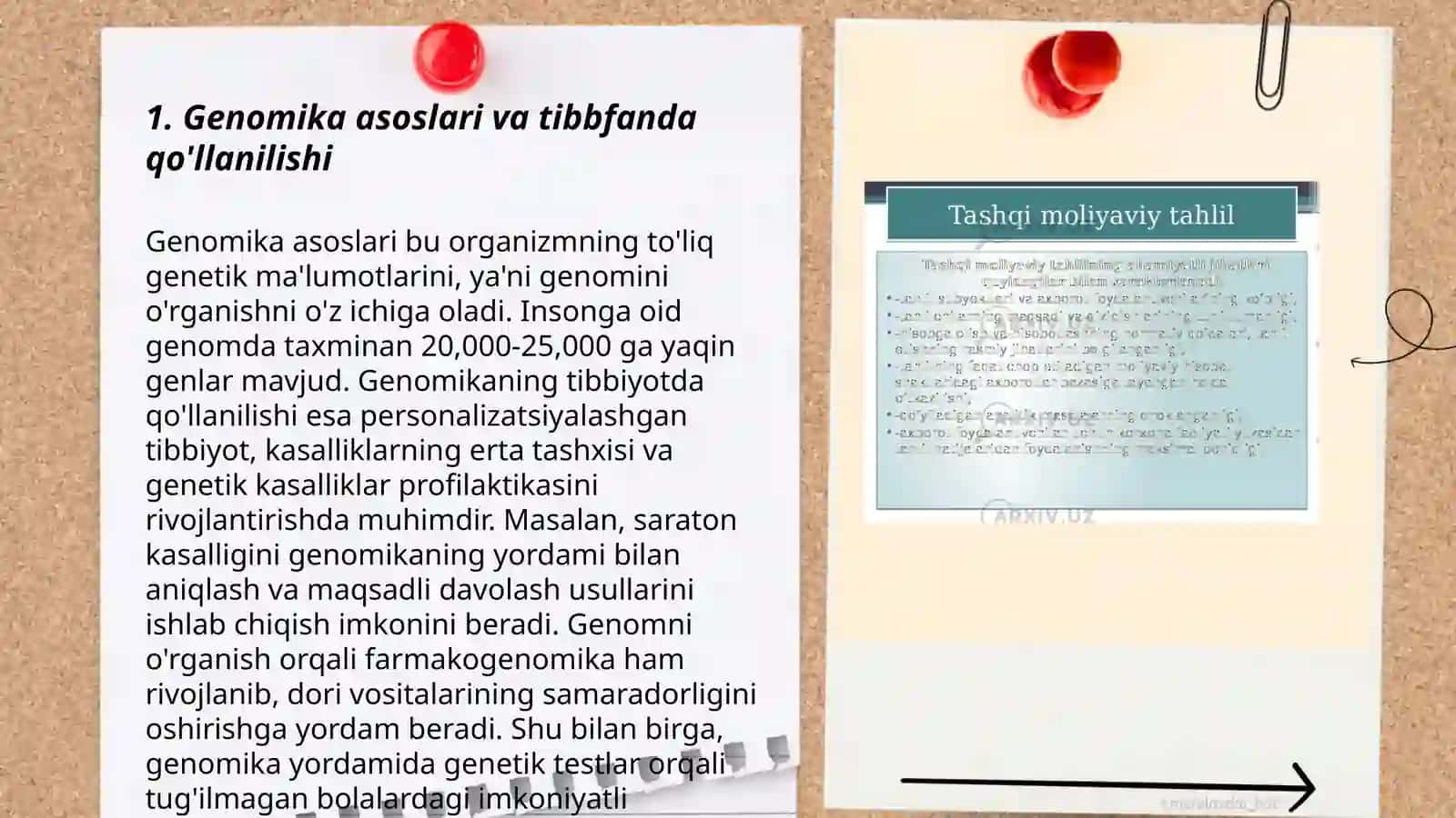 Genomika asoslari va tibbfanda qo'llanilishi 3
