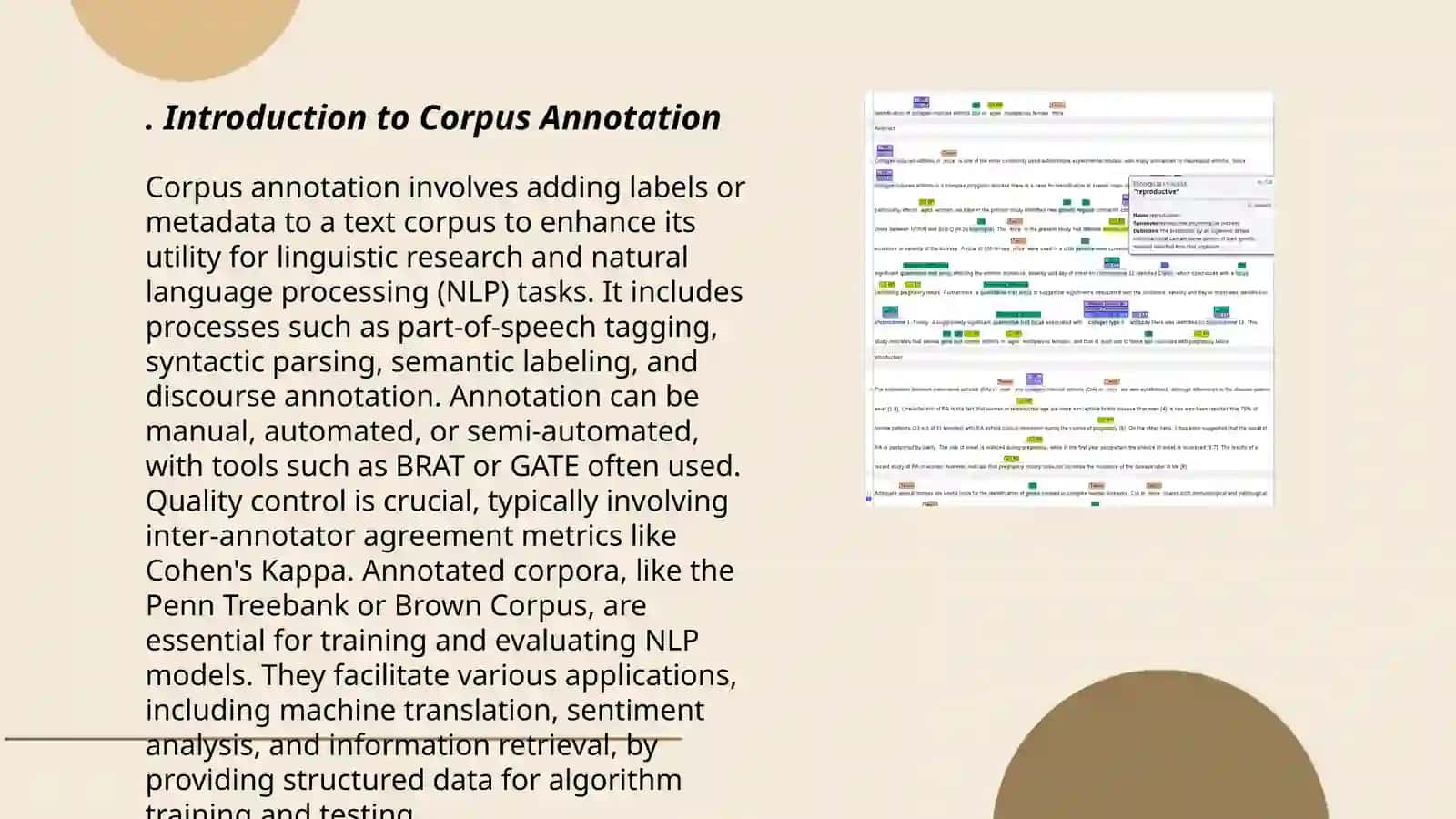 Introduction to Corpus Annotation 3