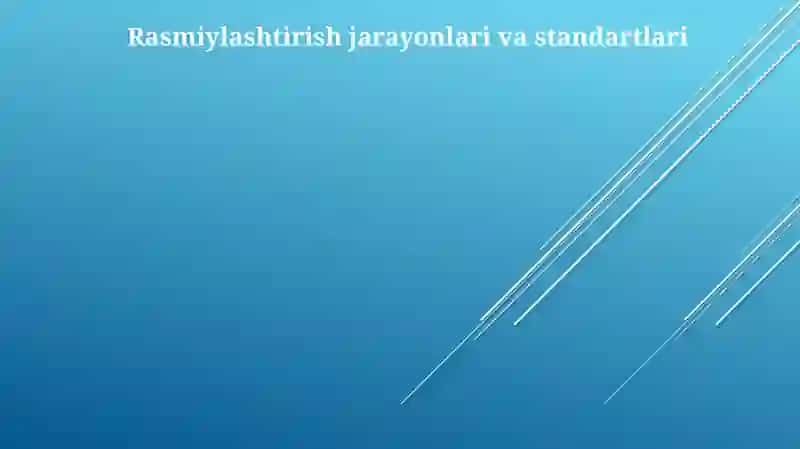 Tashkiliy hujjatlar va ularni rasmiylashtirish 3