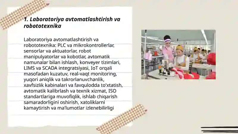 Tajriba sehining zamonaviy texnika va texnologiyalari 3