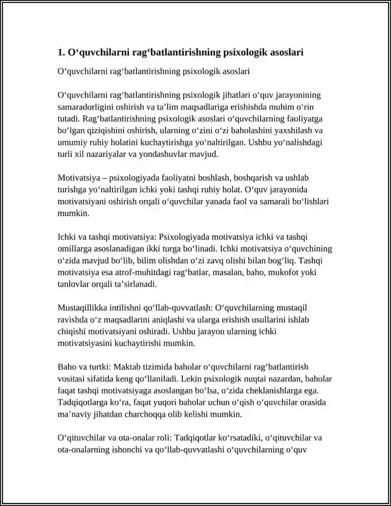 JISMONIY TARBIYA DARSLARIDA ÔQUVCHILARNI RAĜBATLANTIRISH USULLARI 3