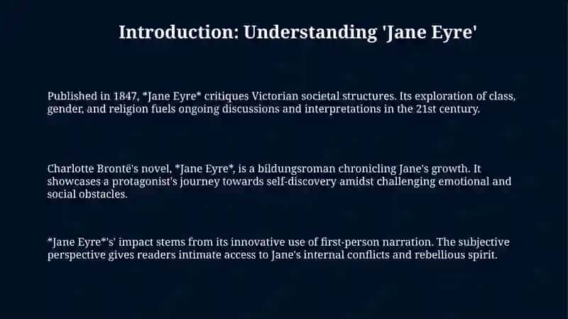 Jane Eyre 3