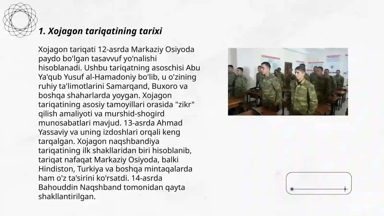 Xojagon tariqati va uning yaratilishida Abduxoliq Gʻijduvoniy 3