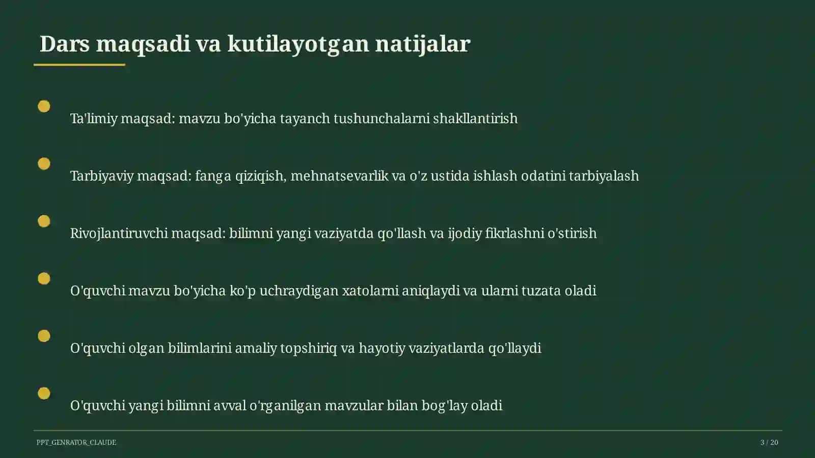 Chizmachilik asoslari: chizma asboblari va formatlar (8-sinf) 3