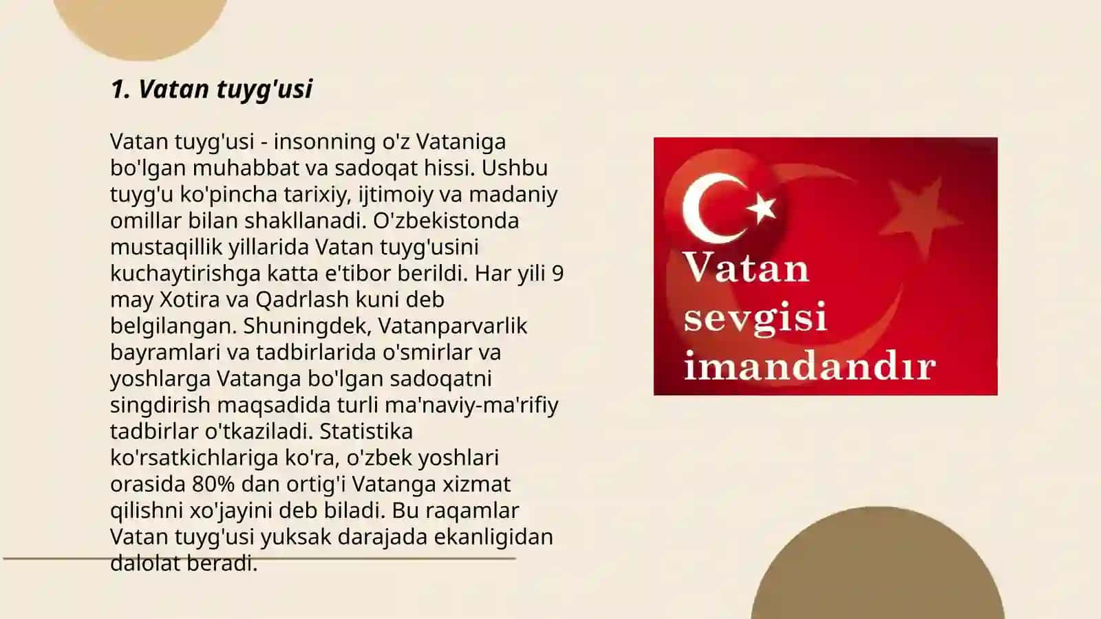 Vatan tuyg'usi 3