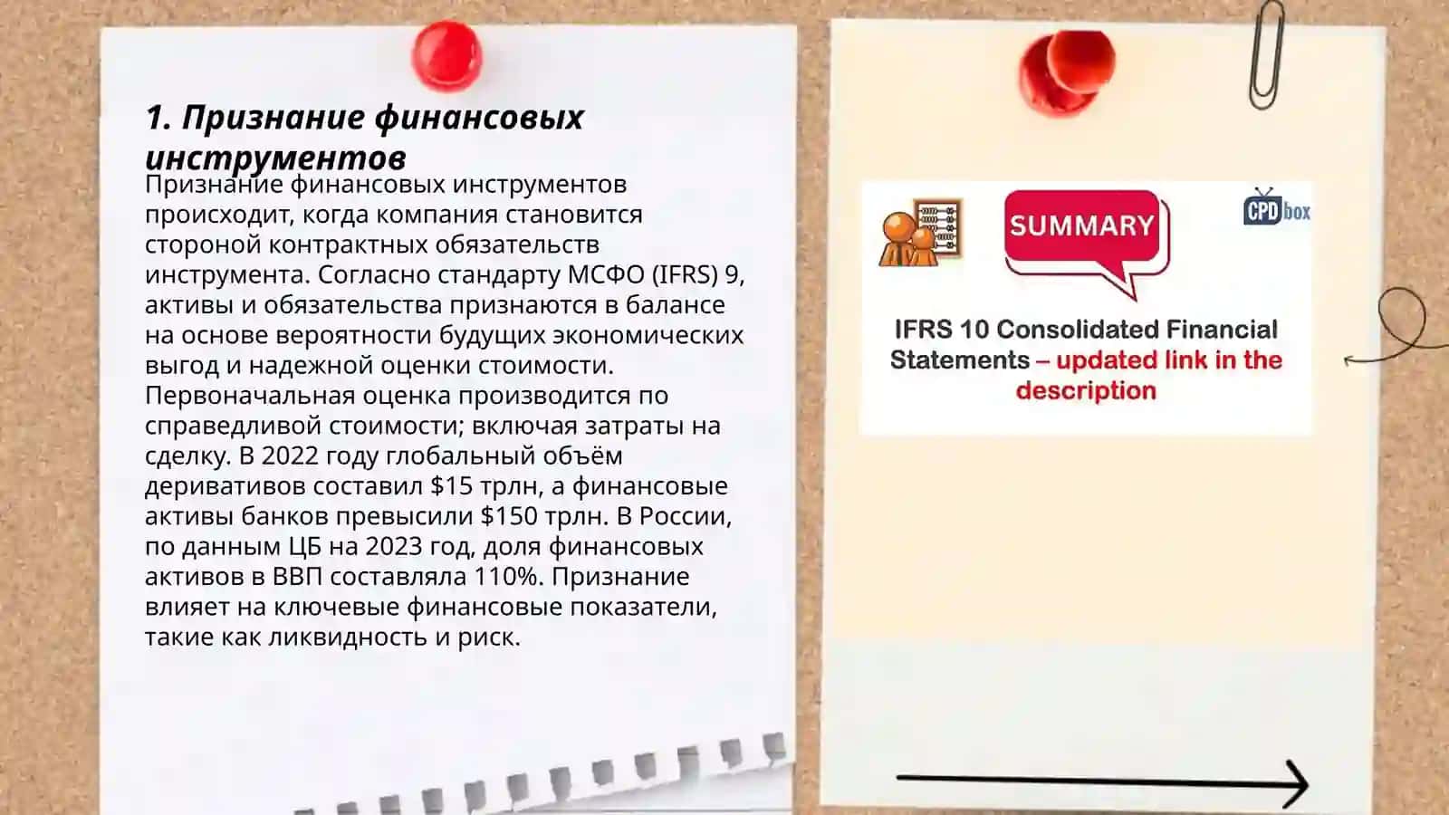 МСФО и учет финансовых инструментов 3