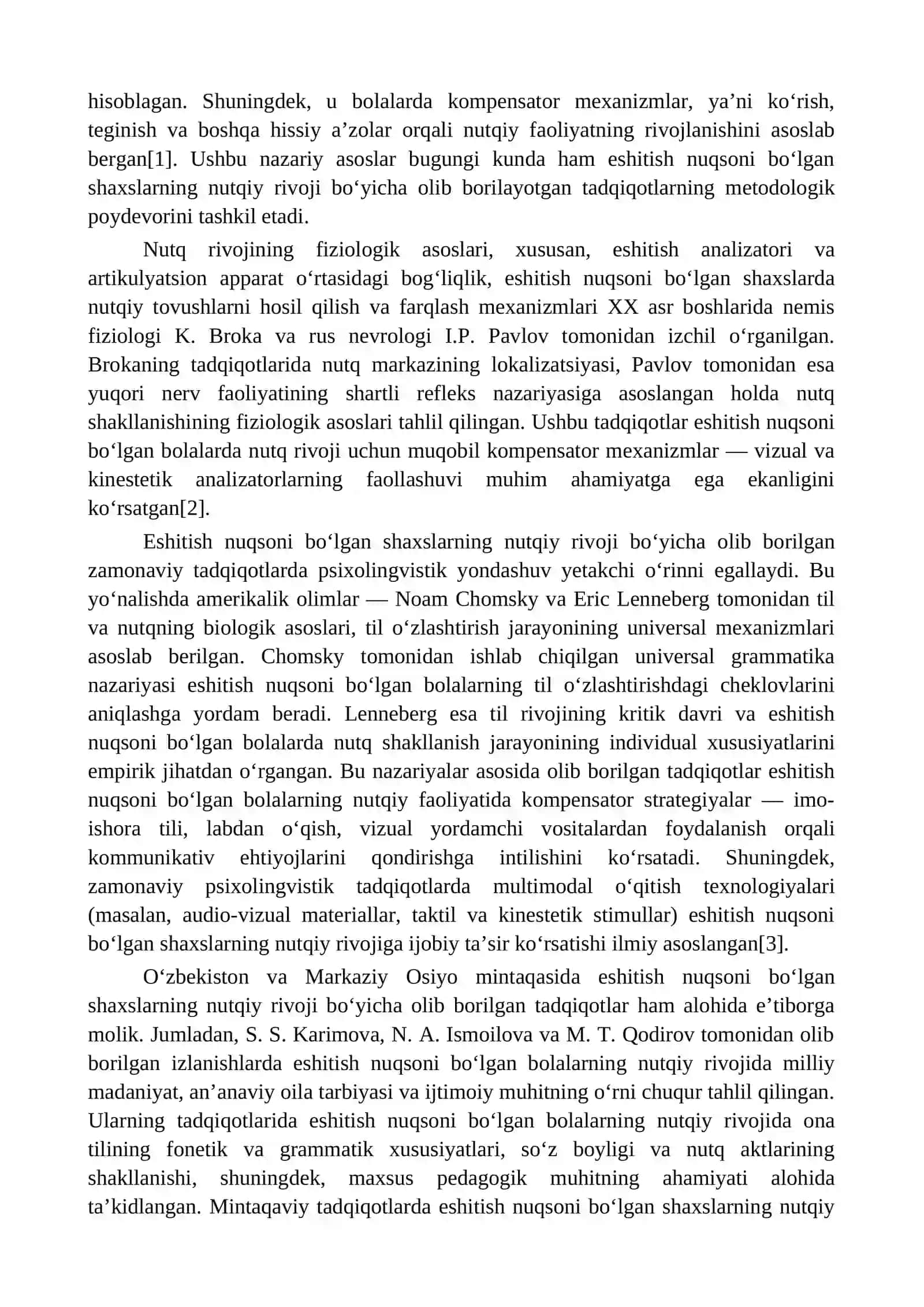 ESHITISHIDA NUQSONI BO'LGAN SHAXSLAR NUTQINING O'ZIGA XOS XUSUSIYATLARI 3