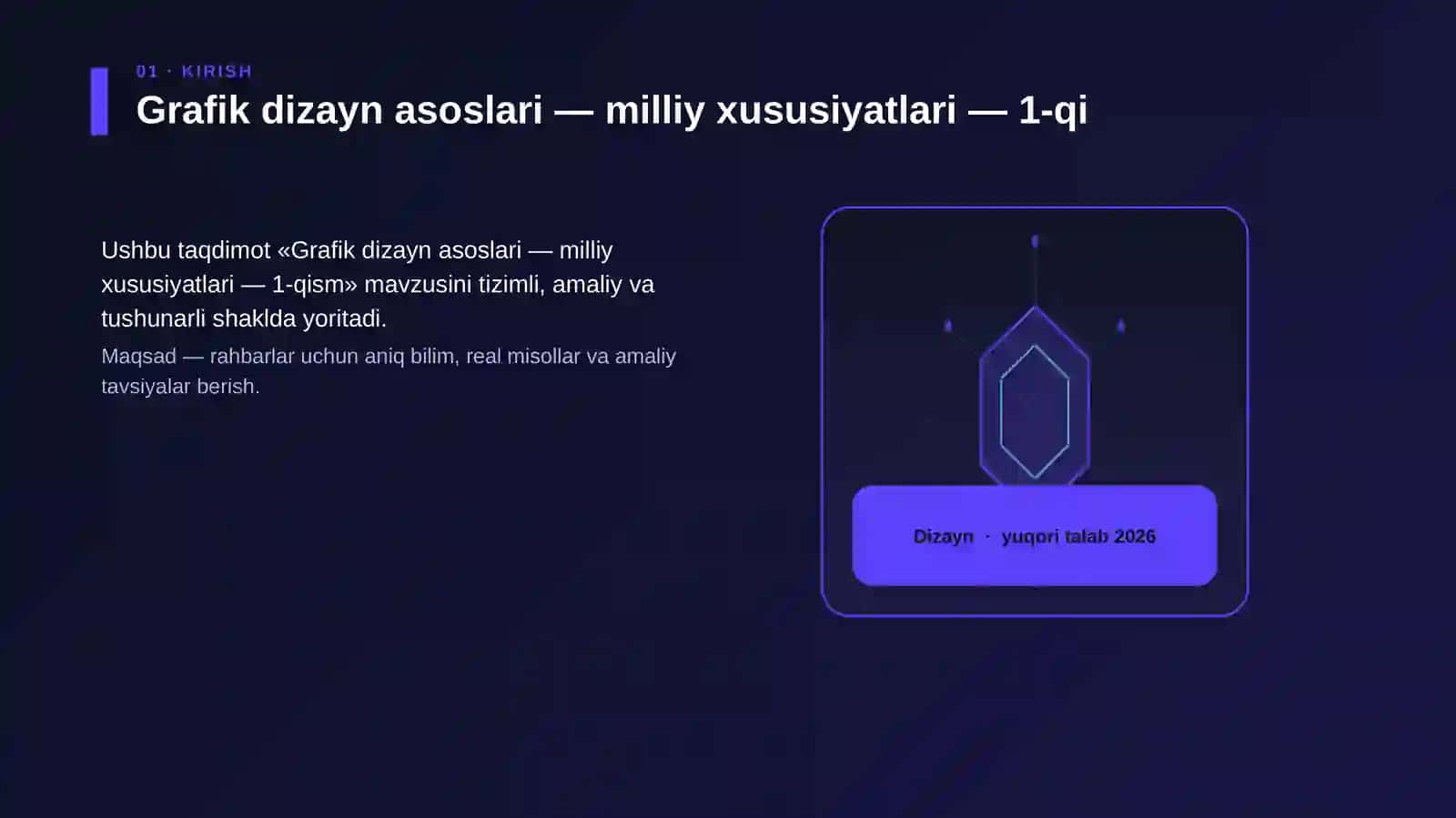 Grafik dizayn asoslari — milliy xususiyatlari — 1-qism 3