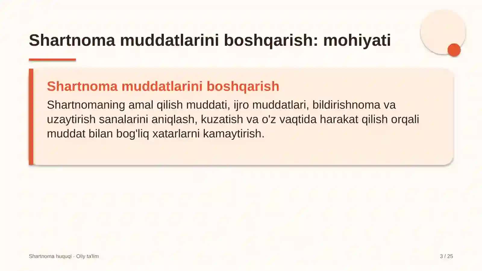[Startaplarda shartnoma muddatlarini boshqarish] 3