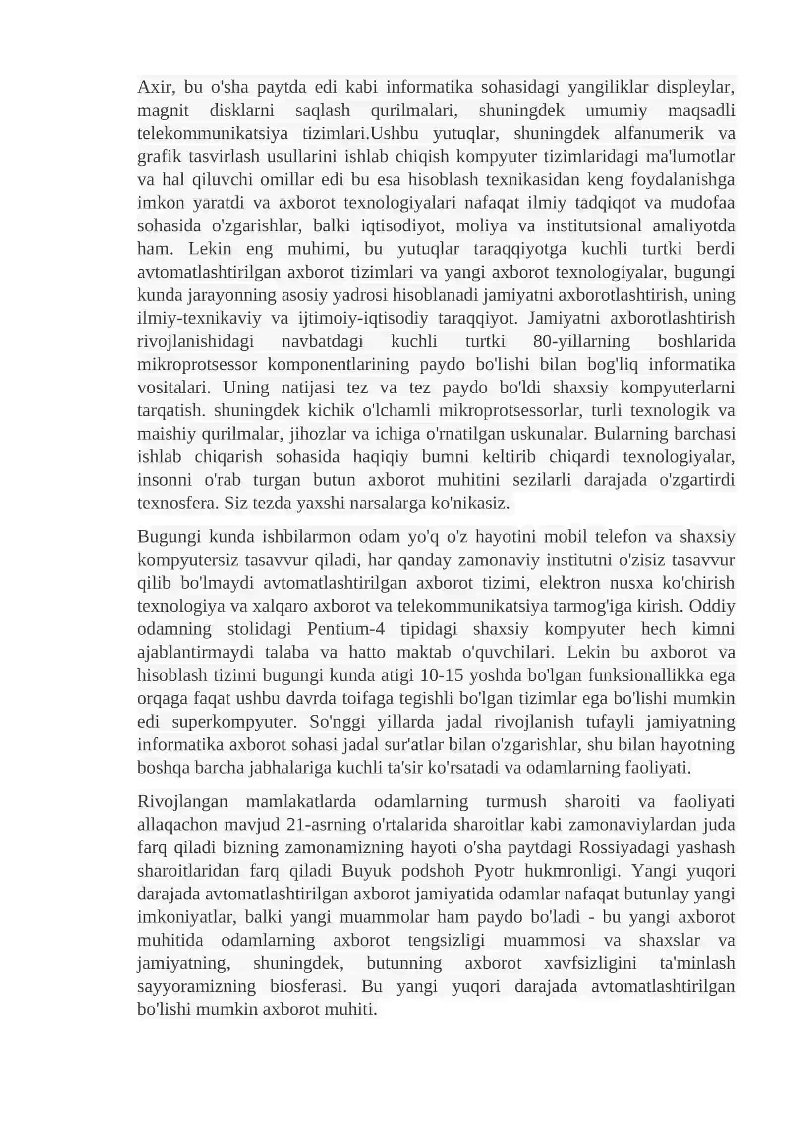 Zamonaviy ilmiy bilimlar tizimida axborot texnologiyalari 3