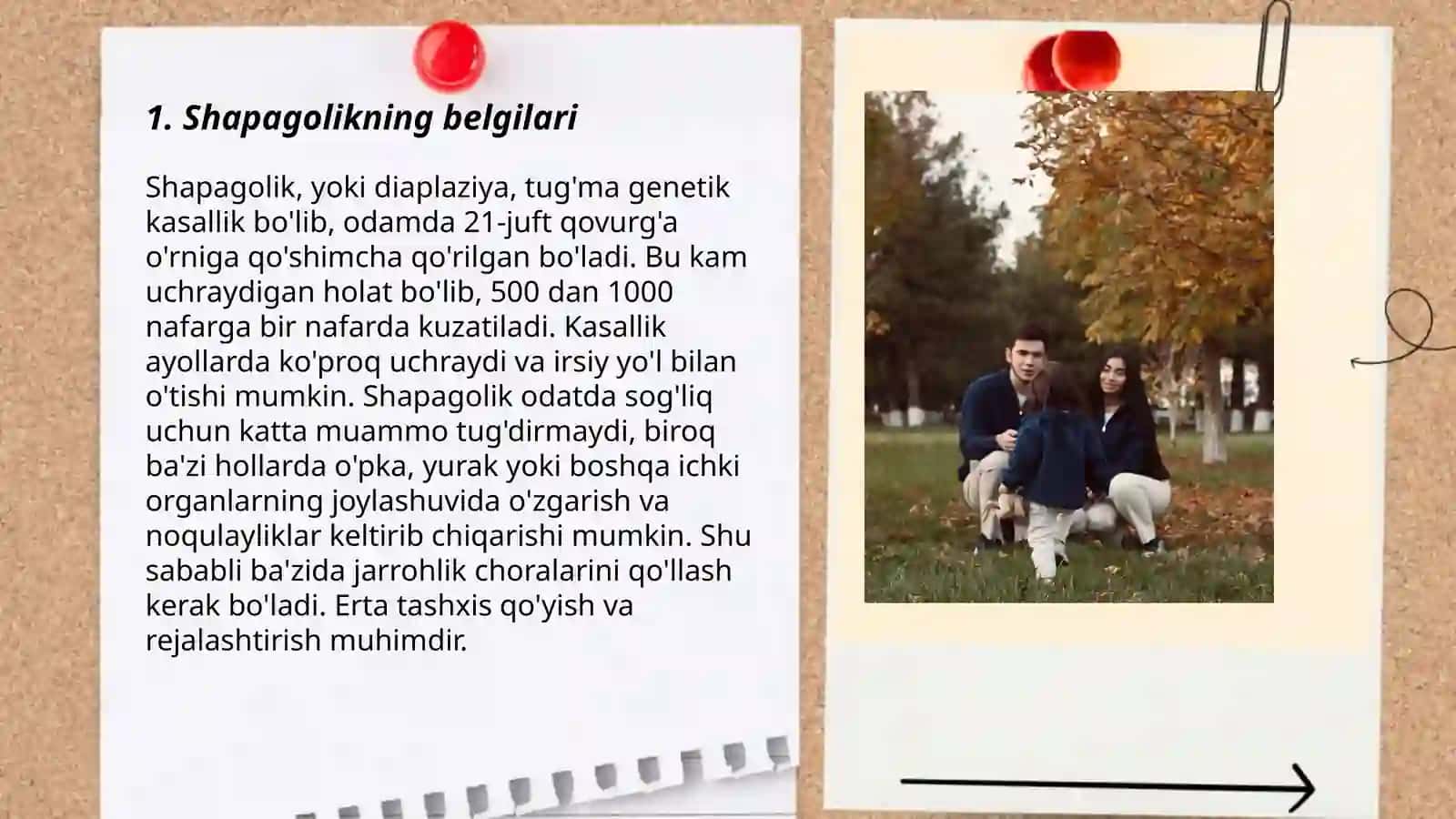 Shapagolikning belgilari 3