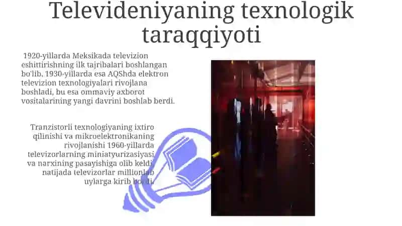 Televideniyaning texnologik taraqqiyoti 3