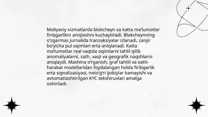 Blokcheyn, buyumlar interneti, sun’iy intellekt 3