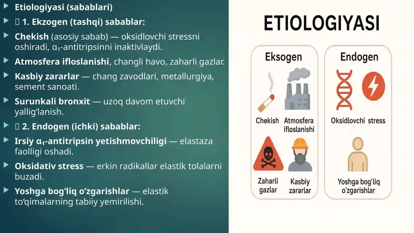 Etiologiyasi(sabablari) 3