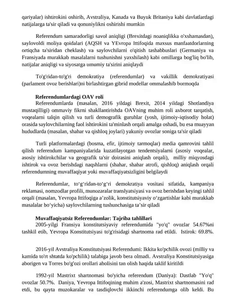 Referendumning afzalliklari 3